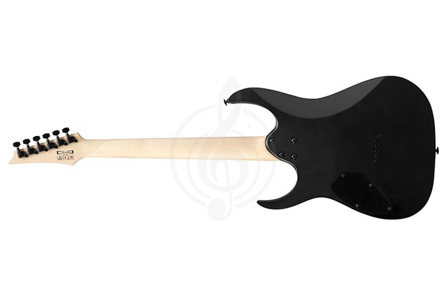 IBANEZ GRG121DX-BKF - Электрогитара - фото 2 Электрогитара Superstrat IBANEZ GRG121DX-BKF - Электрогитара, GRG121DX-BKF в магазине DominantaMusic - фото 2