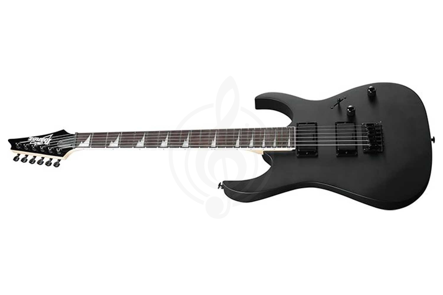 IBANEZ GRG121DX-BKF - Электрогитара - фото 3 Электрогитара Superstrat IBANEZ GRG121DX-BKF - Электрогитара, GRG121DX-BKF в магазине DominantaMusic - фото 3