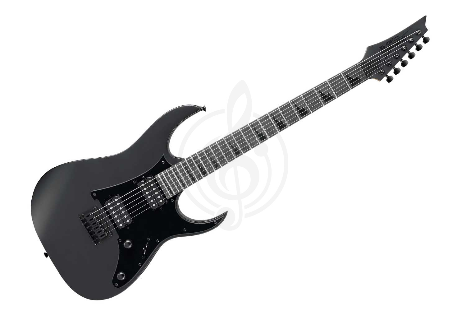 Электрогитара Superstrat Ibanez GRGR131EX-BKF - Электрогитара,  GRGR131EX-BKF в магазине DominantaMusic - фото 1