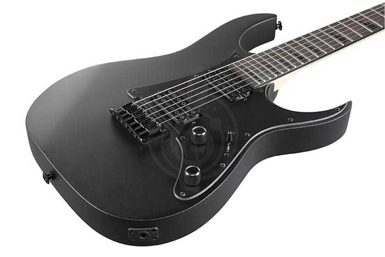 Ibanez GRGR131EX-BKF - Электрогитара - фото 2 Электрогитара Superstrat Ibanez GRGR131EX-BKF - Электрогитара, GRGR131EX-BKF в магазине DominantaMusic - фото 2