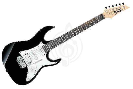 Электрогитара Stratocaster IBANEZ GRX40-BKN - Электрогитара, Ibanez GRX40-BKN в магазине DominantaMusic - фото 1