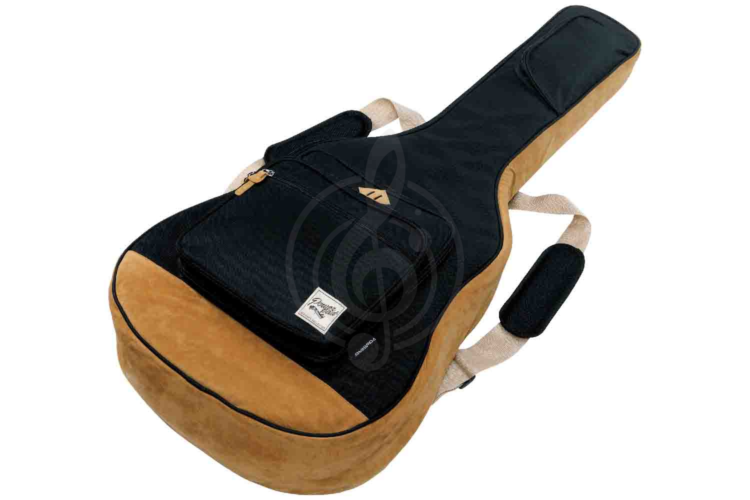 Чехол для акустической гитары IBANEZ IAB541-BK - Чехол для акустической гитары, Ibanez IAB541-BK в магазине DominantaMusic - фото 1