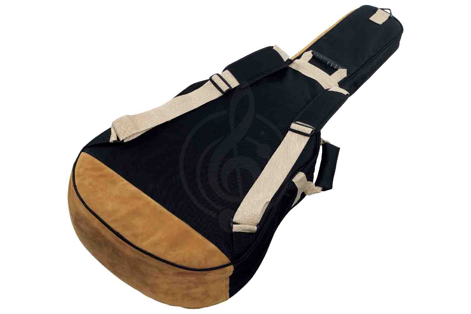 Чехол для акустической гитары IBANEZ IAB541-BK - Чехол для акустической гитары, Ibanez IAB541-BK в магазине DominantaMusic - фото 2