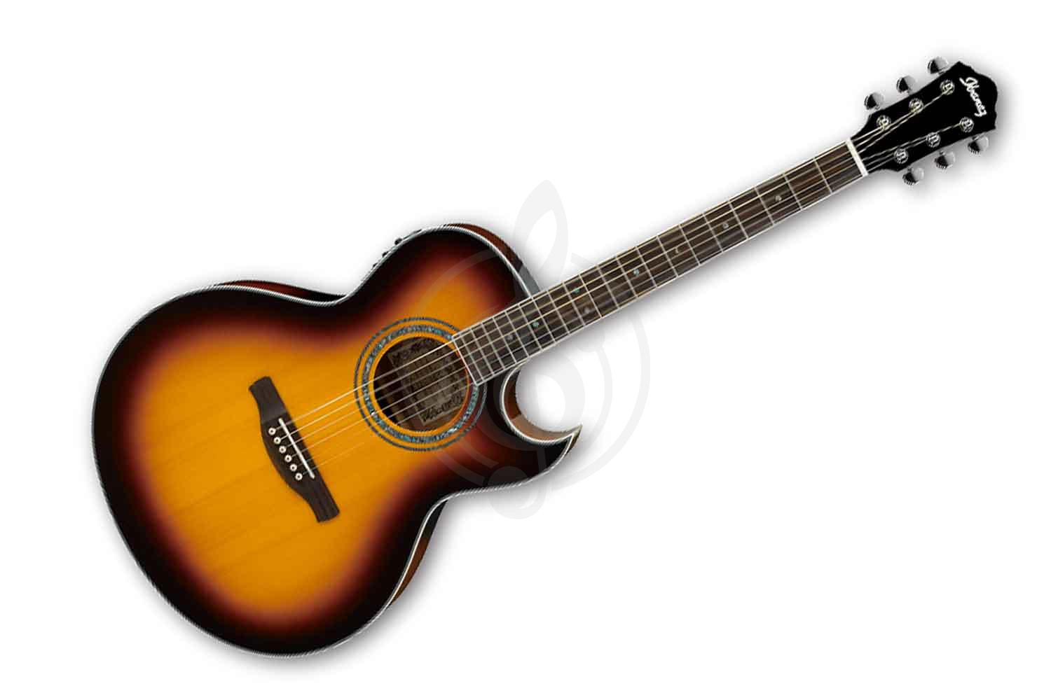 Электроакустическая гитара Электроакустические гитары Ibanez IBANEZ JSA5-VB - Электроакустическая гитара JSA5-VB - фото 1