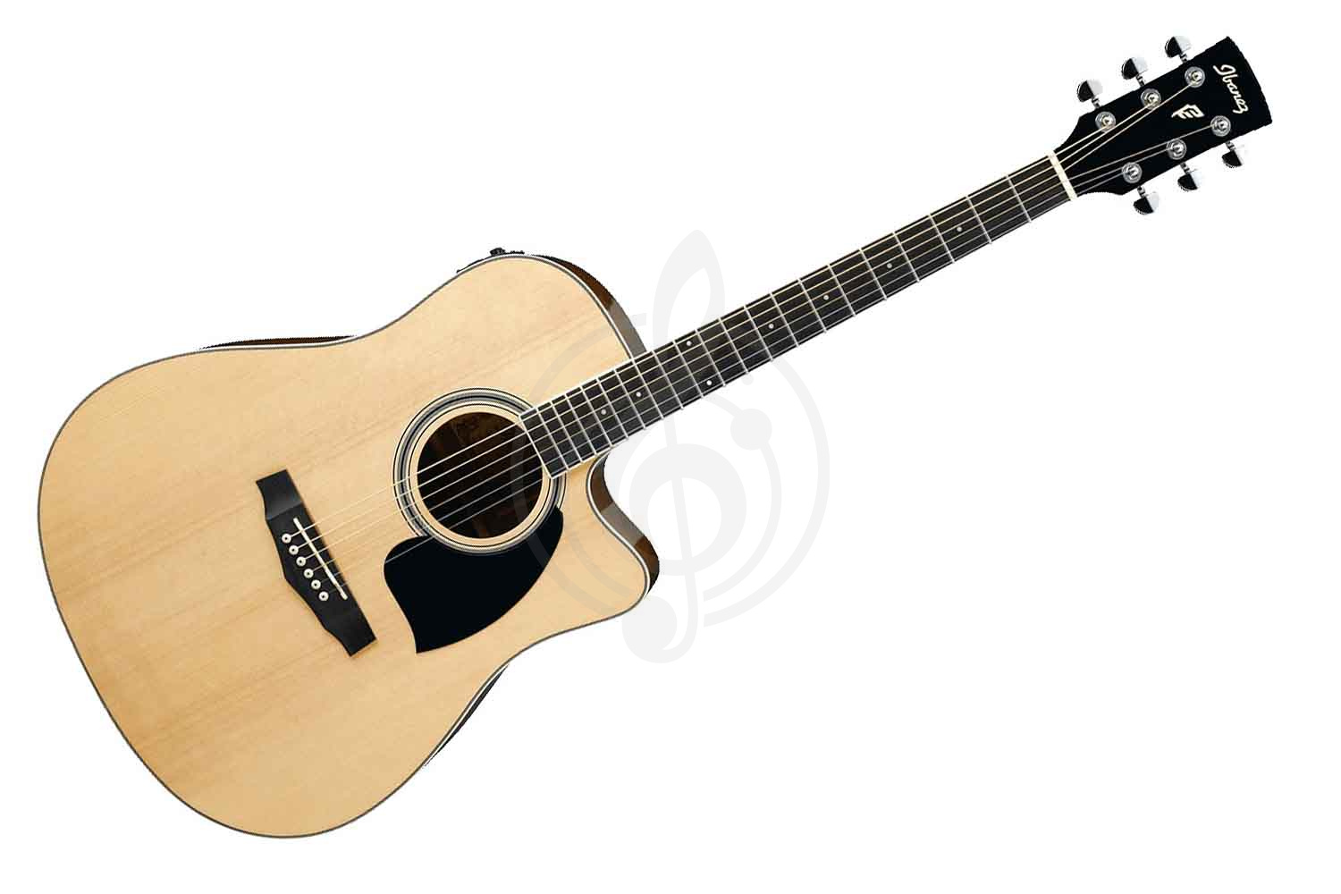 Электроакустическая гитара Электроакустические гитары Ibanez IBANEZ PF15ECE-NT - Электроакустическая гитара PF15ECE-NT - фото 1