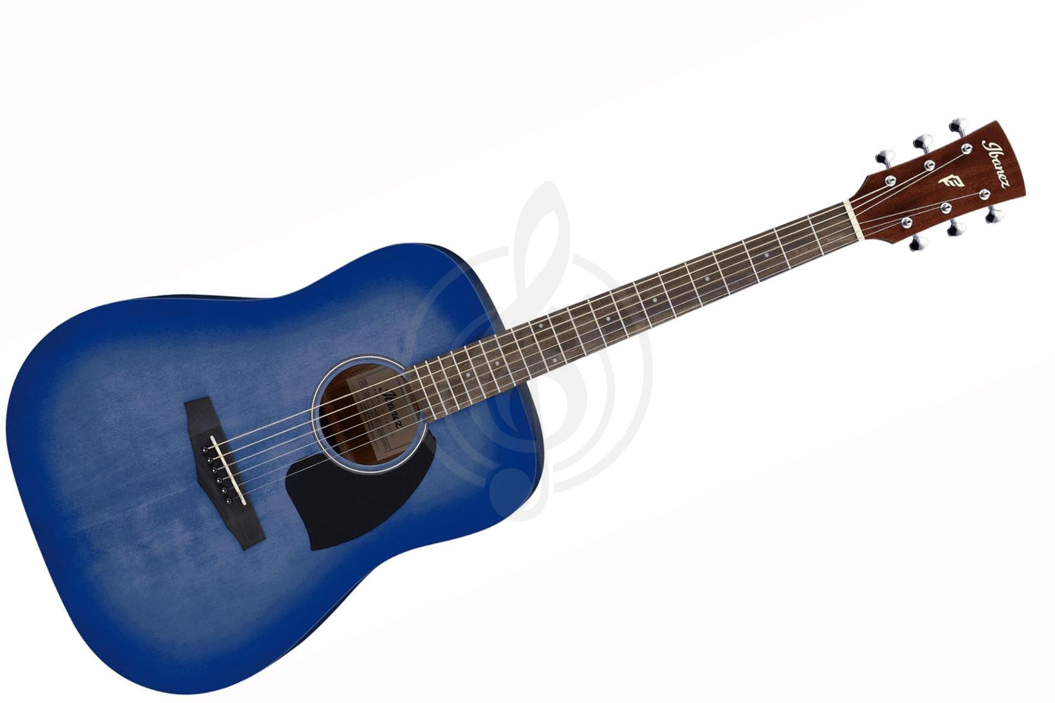 Акустическая гитара Акустические гитары Ibanez IBANEZ PF18-WDB - Акустическая гитара PF18-WDB - фото 1