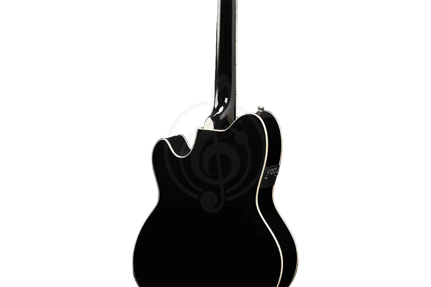 Электроакустическая гитара Электроакустические гитары Ibanez IBANEZ TCY10E-BK BLACK HIGH GLOSS - Электроакустическая гитара TCY10E-BK - фото 3