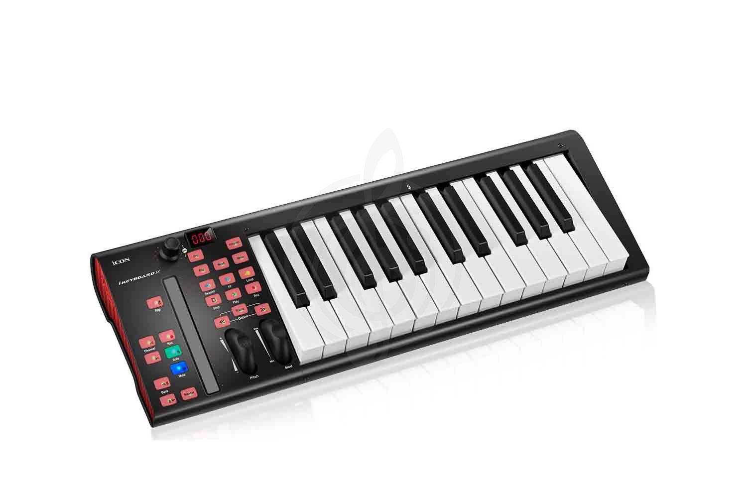 MIDI-клавиатура iCON iKeyboard 3 Mini - MIDI-клавиатура, iCON iKeyboard 3 Mini в магазине DominantaMusic - фото 3