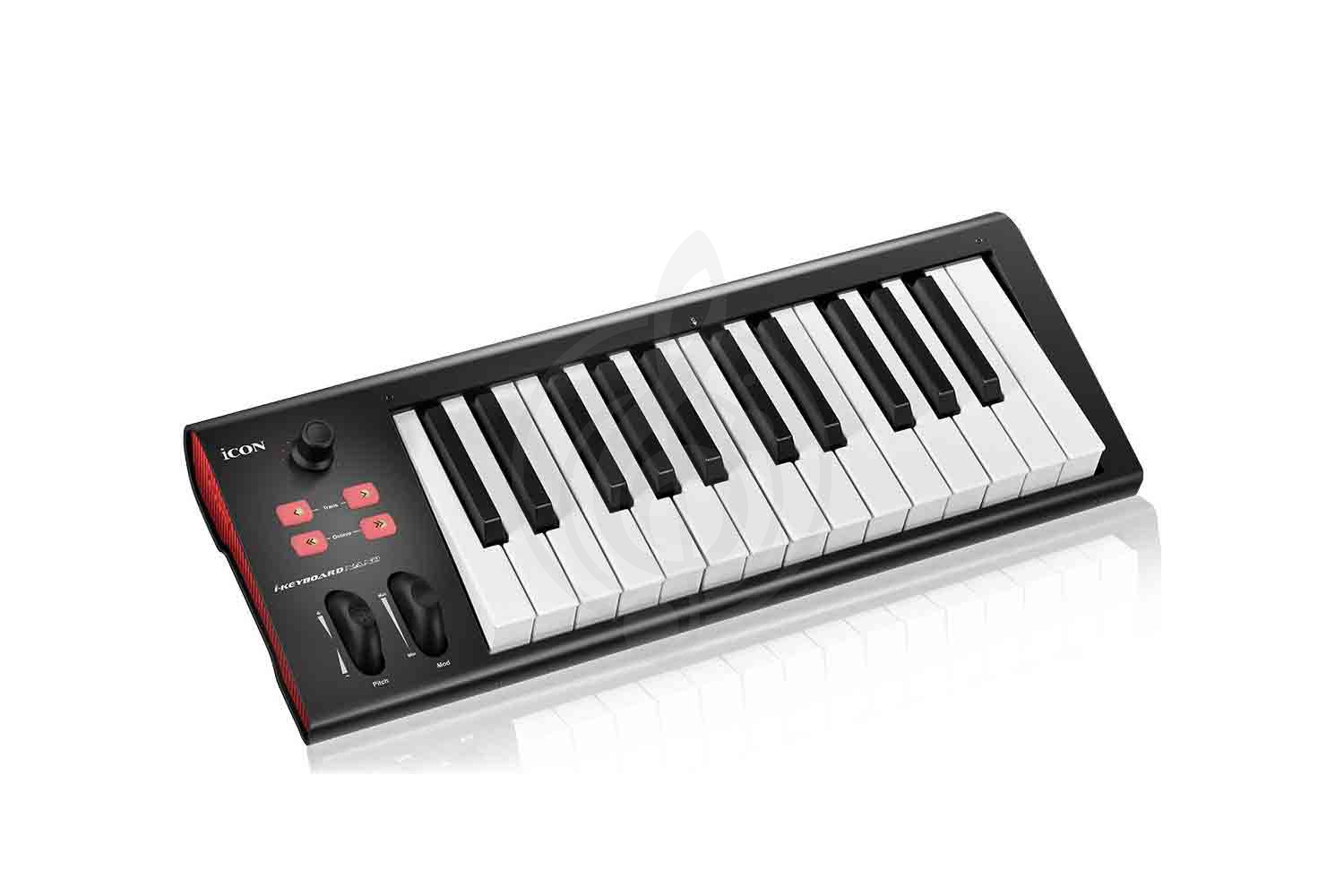 MIDI-клавиатура iCON iKeyboard 3Nano Black - MIDI-клавиатура, iCON iKeyboard 3Nano Black в магазине DominantaMusic - фото 1