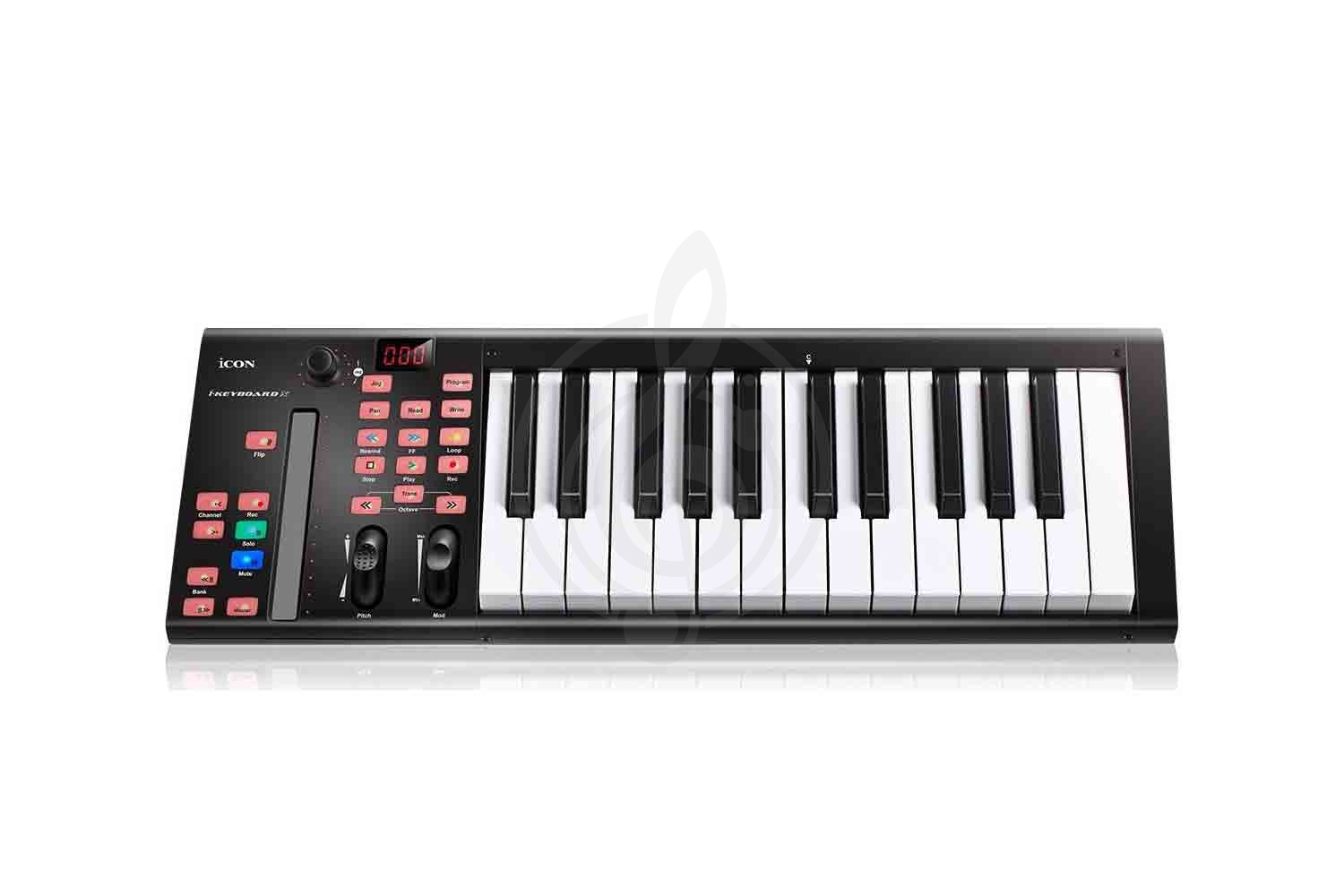 MIDI-клавиатура iCON iKeyboard 3X Black - MIDI-клавиатура, iCON iKeyboard 3X Black в магазине DominantaMusic - фото 1