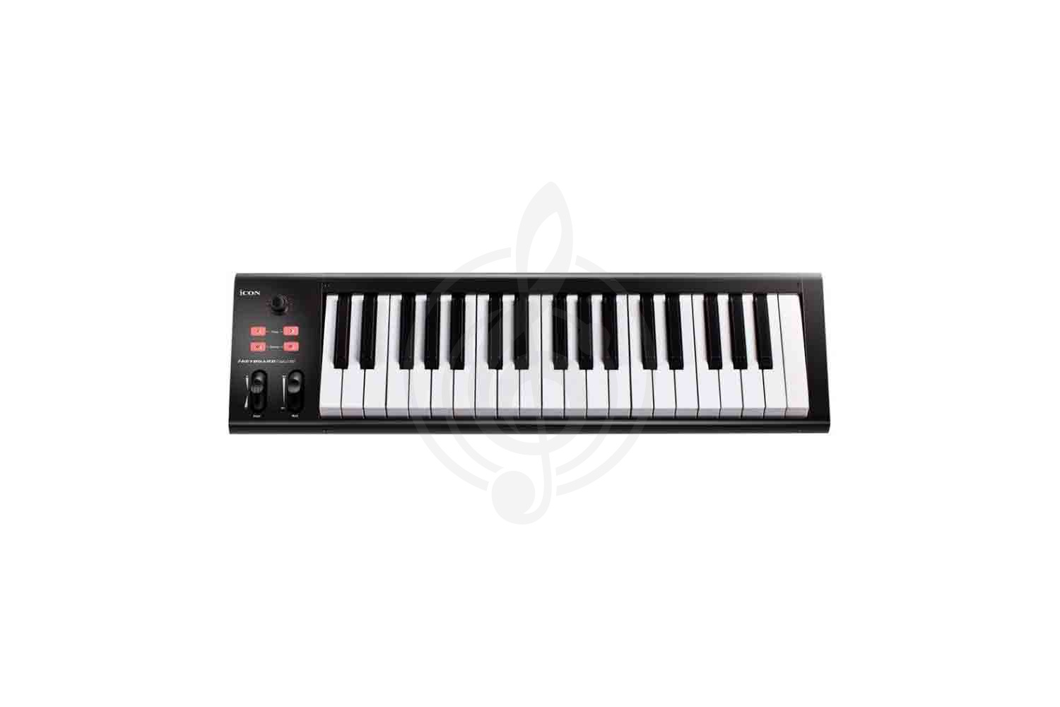 MIDI-клавиатура iCON iKeyboard 4Nano Black - Midi-клавиатура, iCON iKeyboard 4Nano в магазине DominantaMusic - фото 1