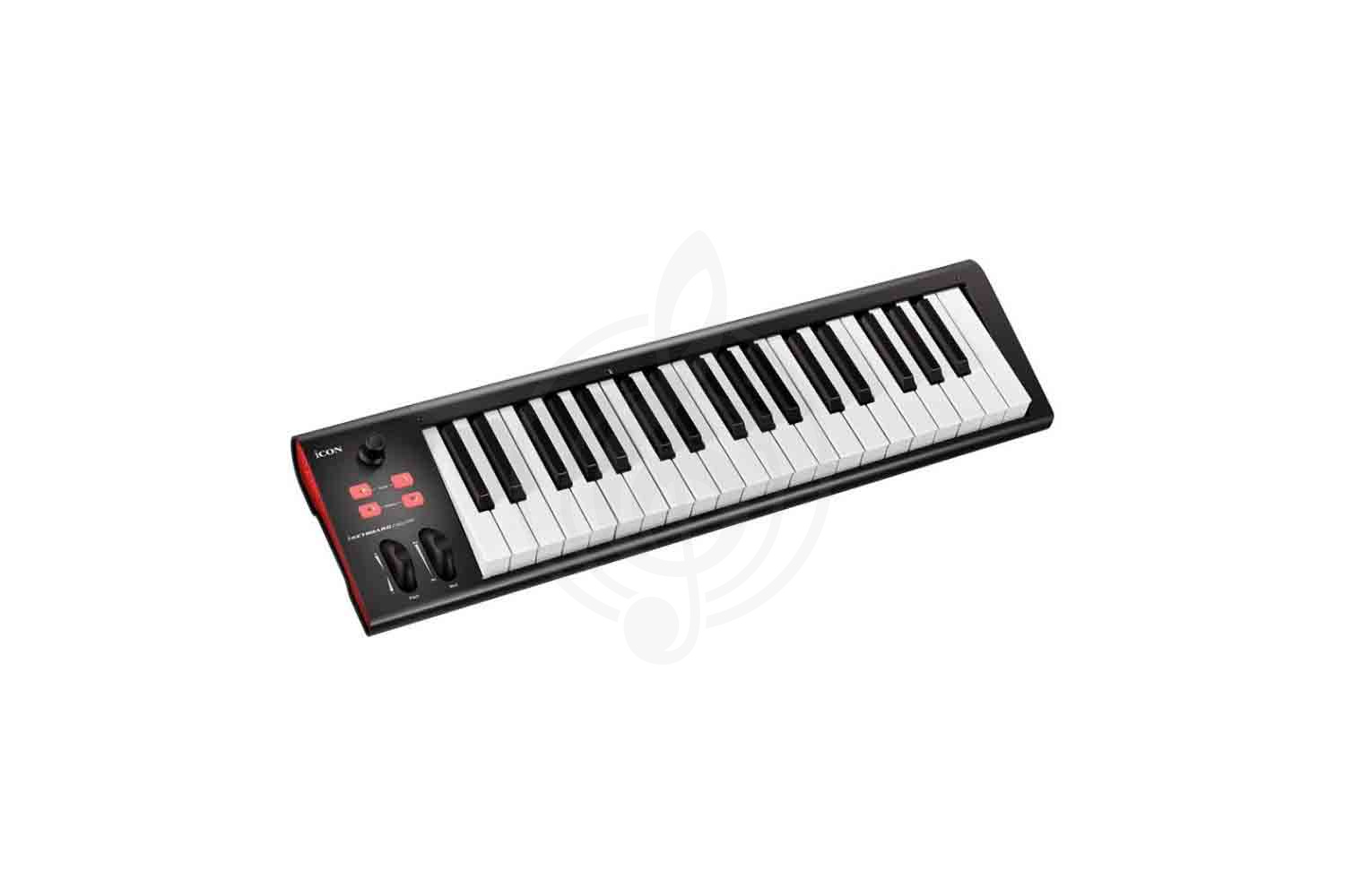 MIDI-клавиатура iCON iKeyboard 4Nano Black - Midi-клавиатура, iCON iKeyboard 4Nano в магазине DominantaMusic - фото 2