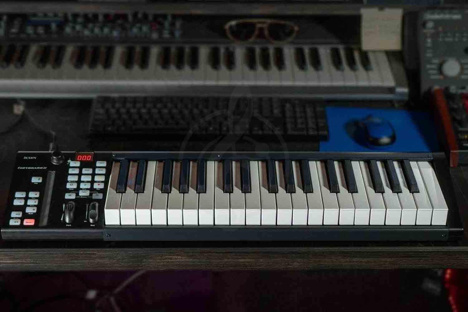 MIDI-клавиатура iCON iKeyboard 4X Black - MIDI-клавиатура, iCON iKeyboard 4X Black в магазине DominantaMusic - фото 9