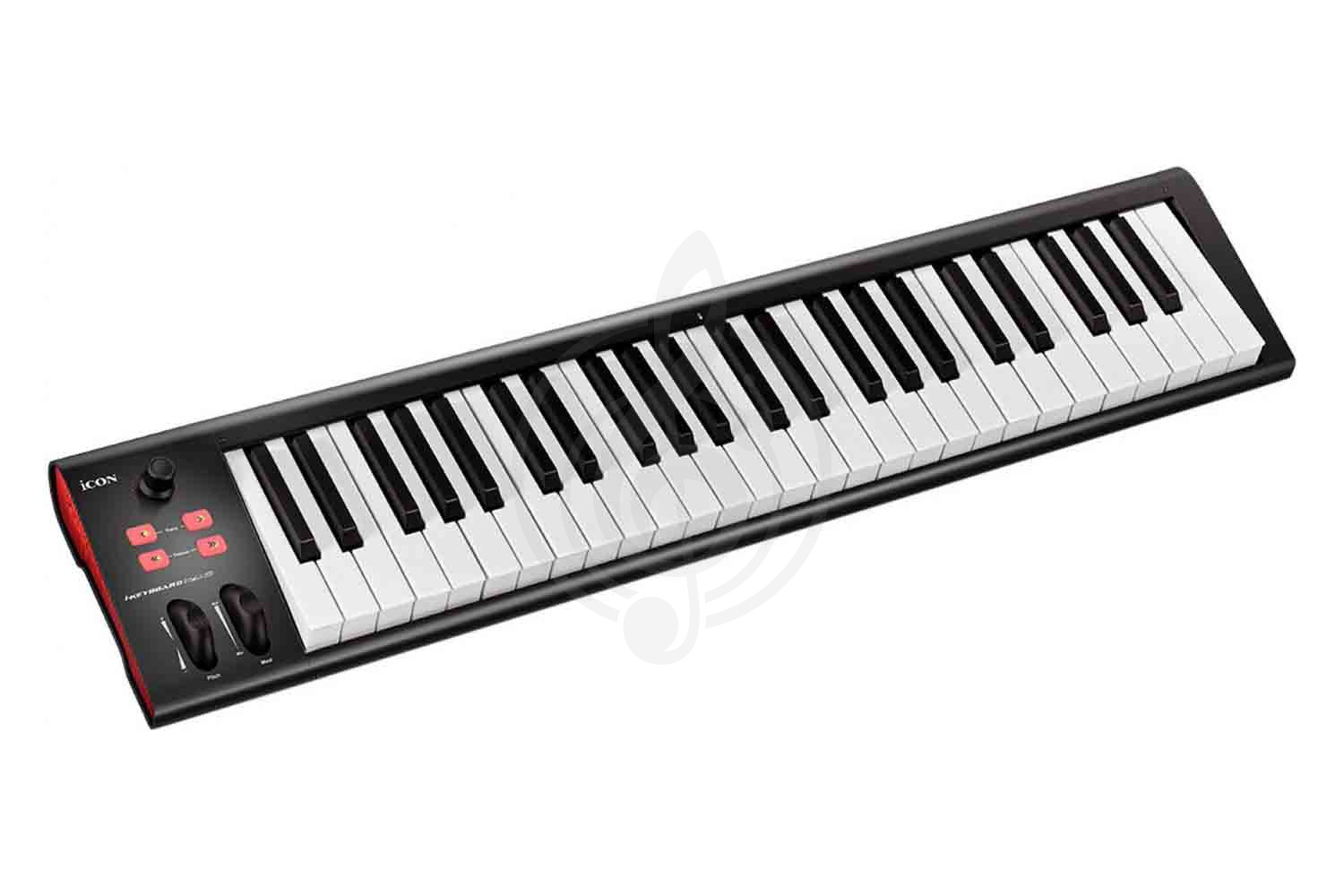 MIDI-клавиатура iCON iKeyboard 5Nano Black - MIDI-клавиатура, iCON iKeyboard 5Nano Black в магазине DominantaMusic - фото 1