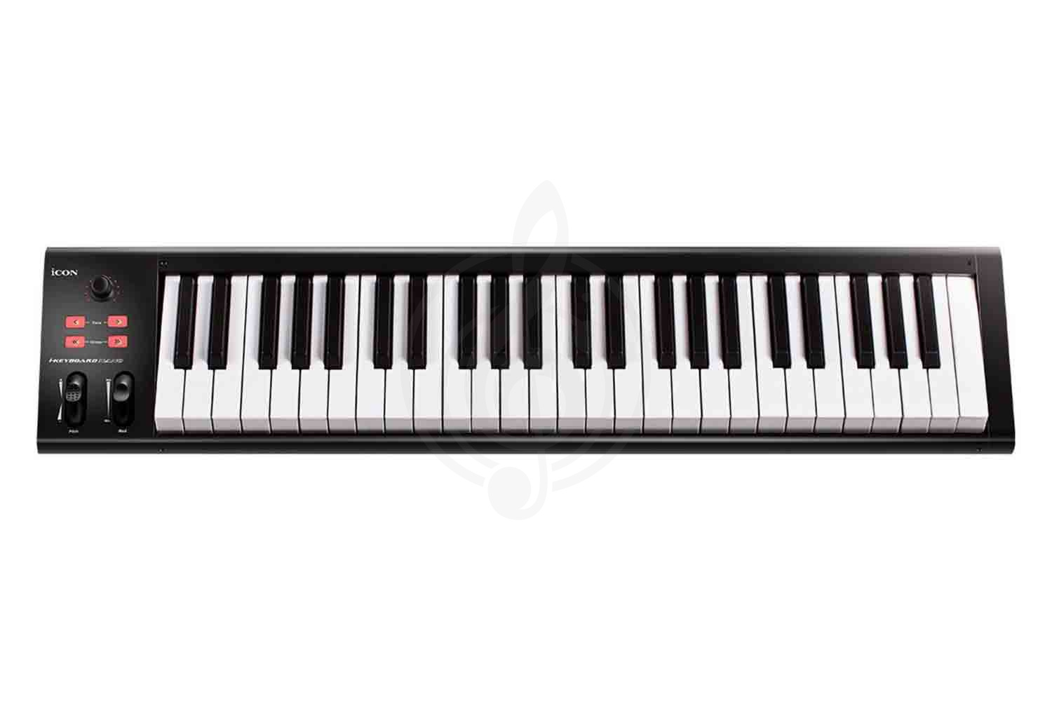 MIDI-клавиатура iCON iKeyboard 5Nano Black - MIDI-клавиатура, iCON iKeyboard 5Nano Black в магазине DominantaMusic - фото 3