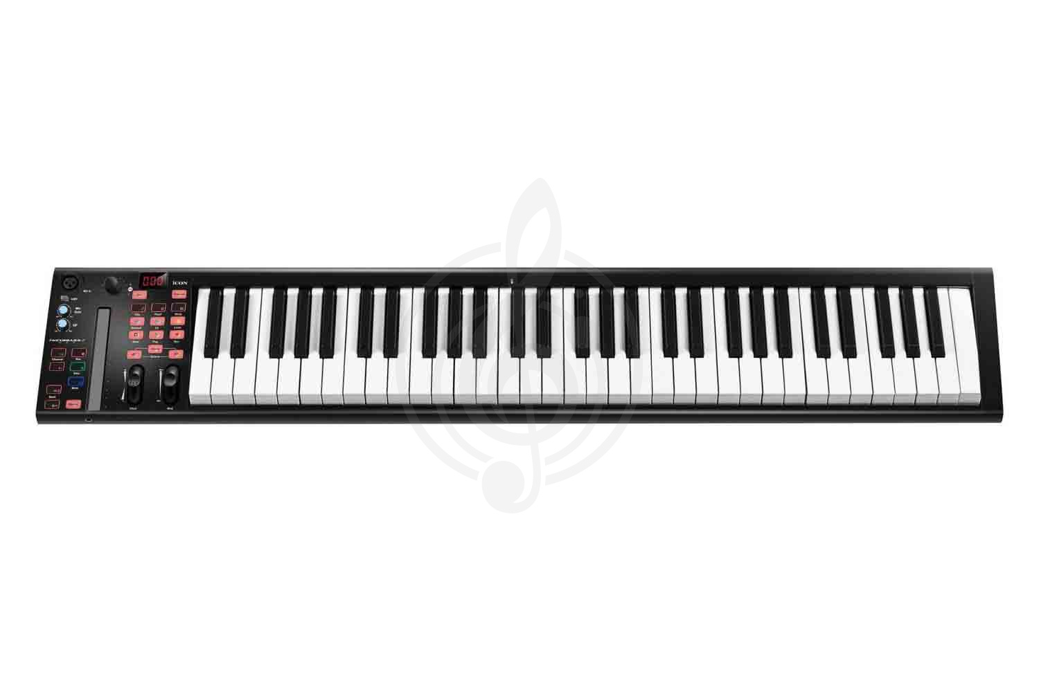 MIDI-клавиатура iCON iKeyboard 6S ProDrive III - MIDI-клавиатура,  6S ProDrive III в магазине DominantaMusic - фото 1