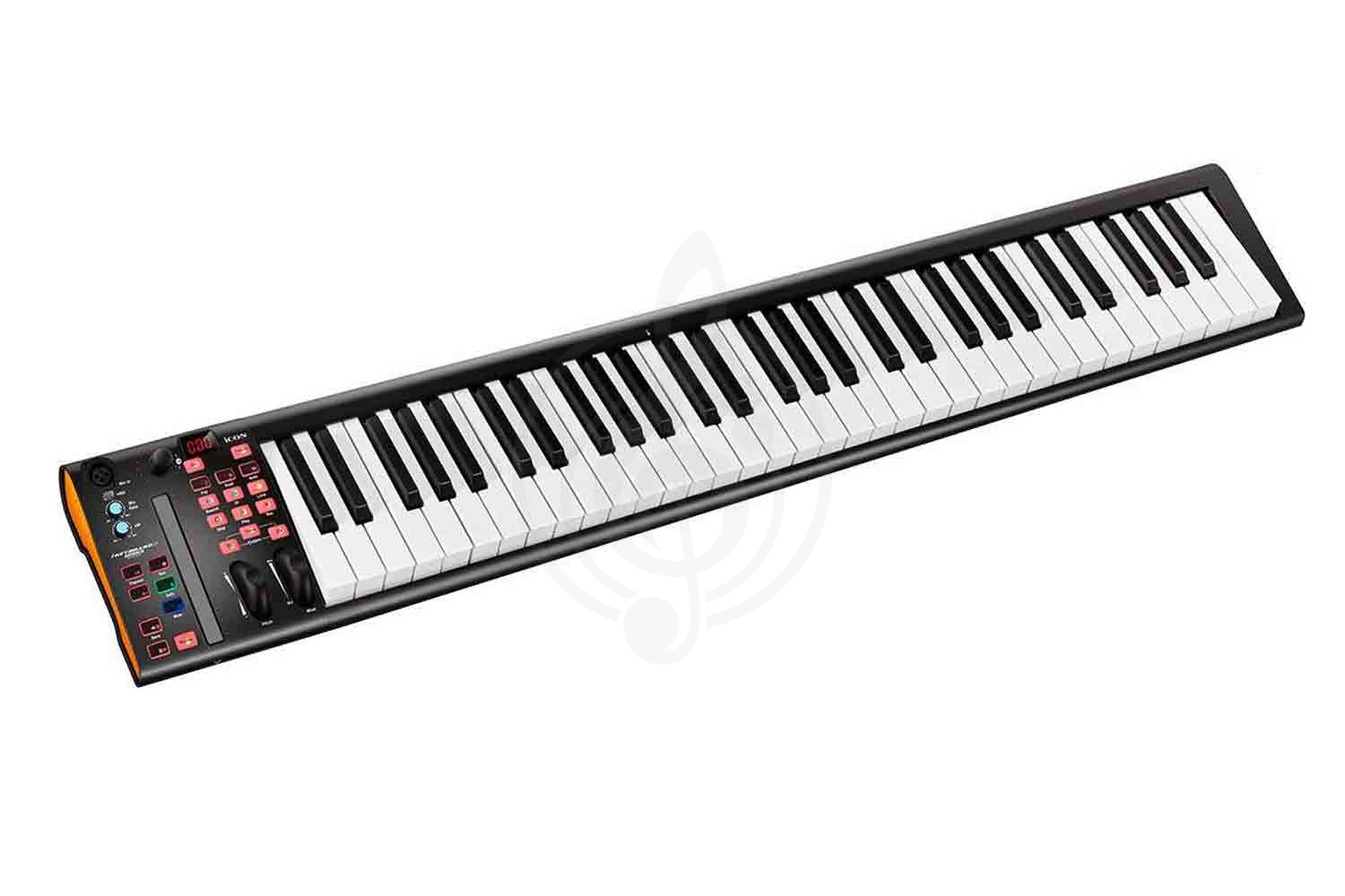 MIDI-клавиатура iCON iKeyboard 6S ProDrive III - MIDI-клавиатура,  6S ProDrive III в магазине DominantaMusic - фото 3