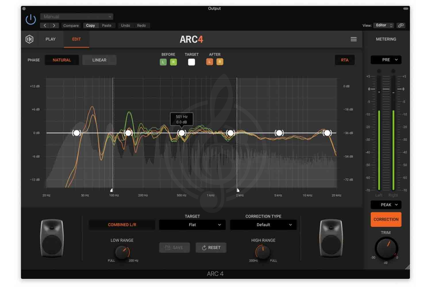 Программное обеспечение для студии IK Multimedia ARC-4-Upgrade - Программное обеспечение для акустической коррекции помещения, IK Multimedia ARC-4-Upgrade в магазине Доминанта мьюзик - фото 4