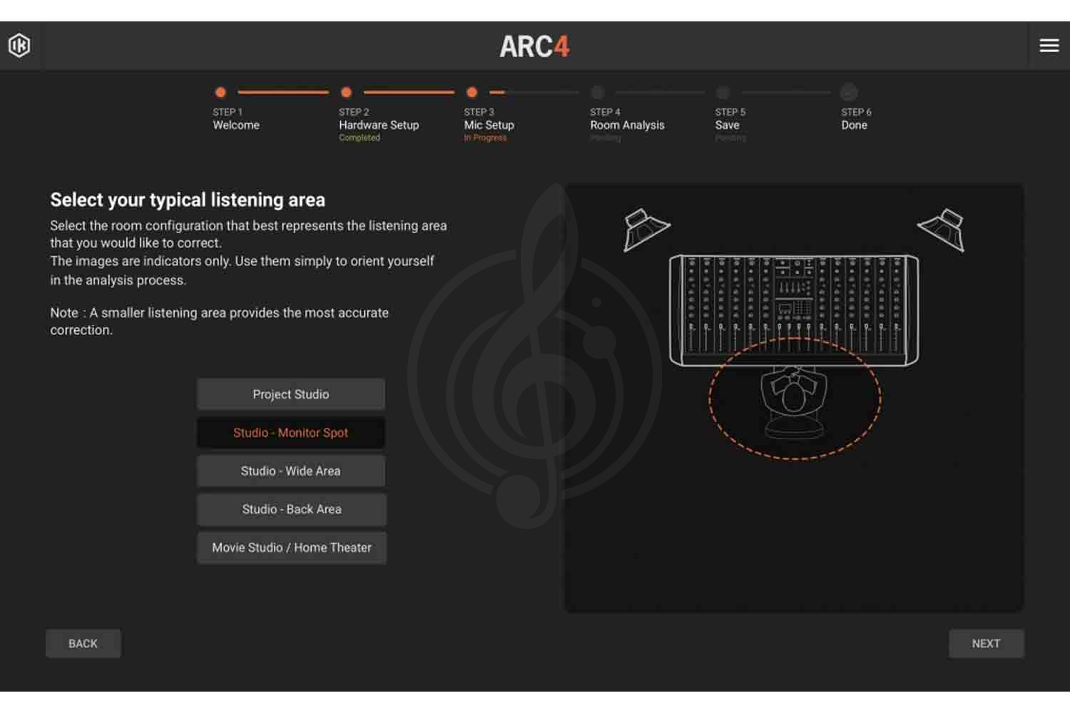 Программное обеспечение для студии IK Multimedia ARC-4-Upgrade - Программное обеспечение для акустической коррекции помещения, IK Multimedia ARC-4-Upgrade в магазине Доминанта мьюзик - фото 6