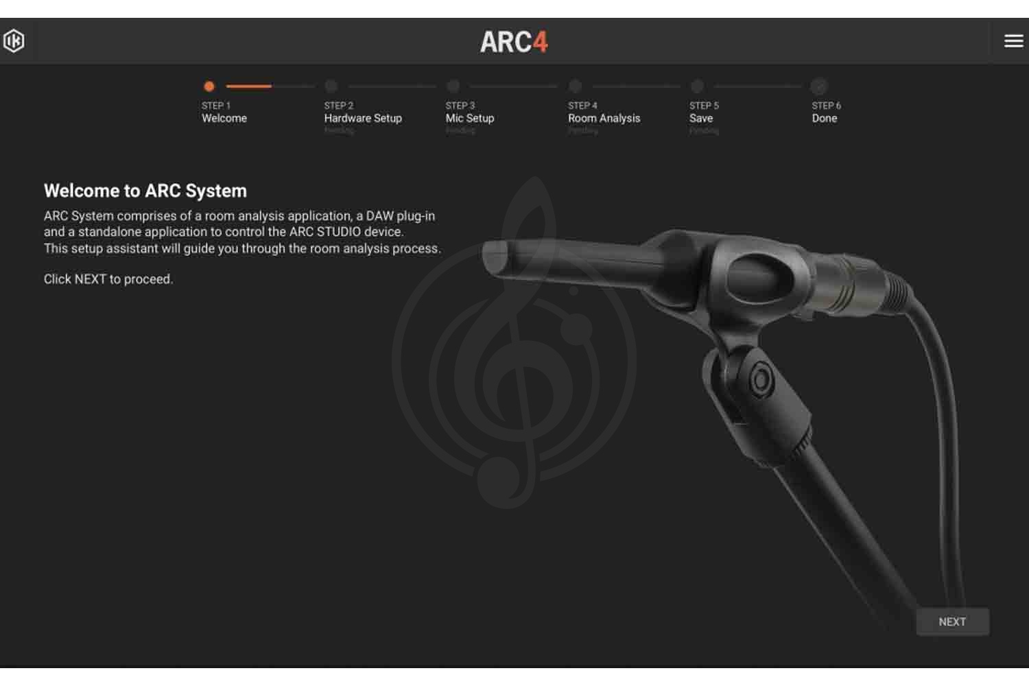 Программное обеспечение для студии IK Multimedia ARC-4-Upgrade - Программное обеспечение для акустической коррекции помещения, IK Multimedia ARC-4-Upgrade в магазине Доминанта мьюзик - фото 8