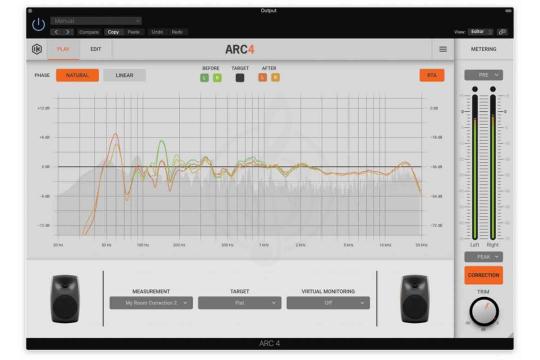 Программное обеспечение для студии IK Multimedia ARC-4-Upgrade - Программное обеспечение для акустической коррекции помещения, IK Multimedia ARC-4-Upgrade в магазине Доминанта мьюзик - фото 3