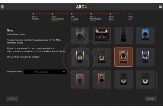 Программное обеспечение для студии IK Multimedia ARC-4-Upgrade - Программное обеспечение для акустической коррекции помещения, IK Multimedia ARC-4-Upgrade в магазине Доминанта мьюзик - фото 5