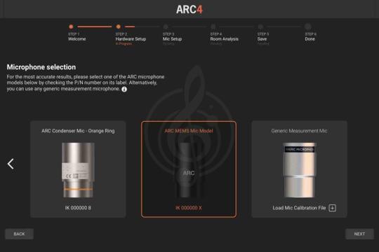 Программное обеспечение для студии IK Multimedia ARC-4-Upgrade - Программное обеспечение для акустической коррекции помещения, IK Multimedia ARC-4-Upgrade в магазине Доминанта мьюзик - фото 7