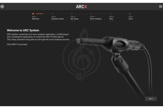 Программное обеспечение для студии IK Multimedia ARC-4-Upgrade - Программное обеспечение для акустической коррекции помещения, IK Multimedia ARC-4-Upgrade в магазине Доминанта мьюзик - фото 8