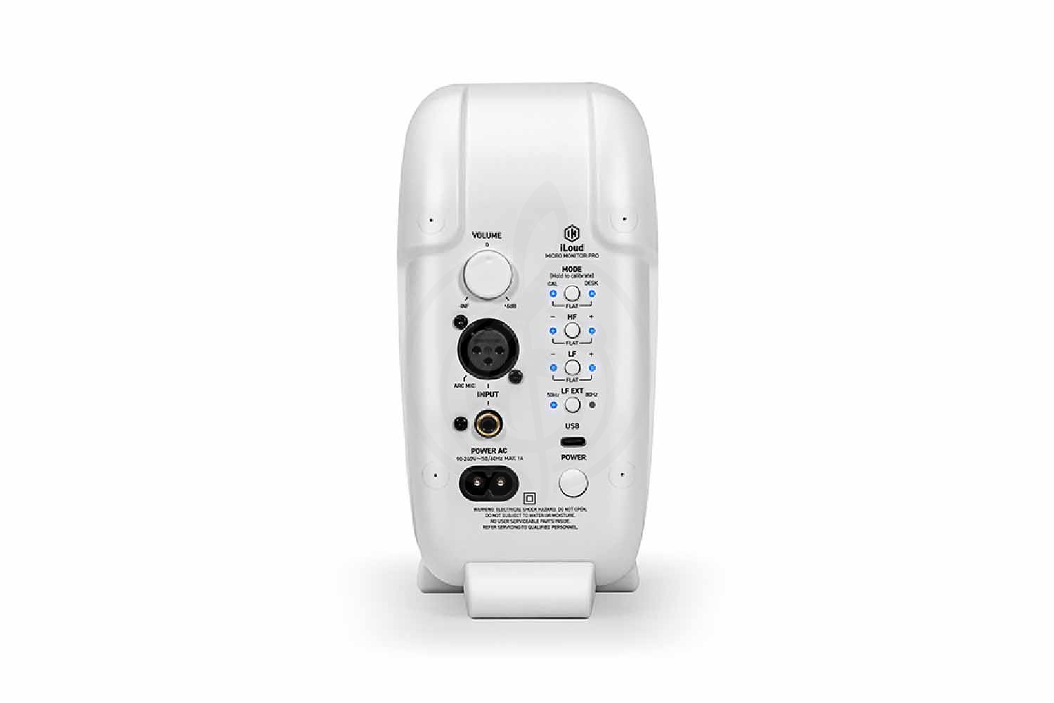Студийный монитор IK Multimedia iLoud-MM-PRO-Pair-WH - Студийный монитор, IK Multimedia iLoud-MM-PRO-Pair-WH в магазине Доминанта мьюзик - фото 2