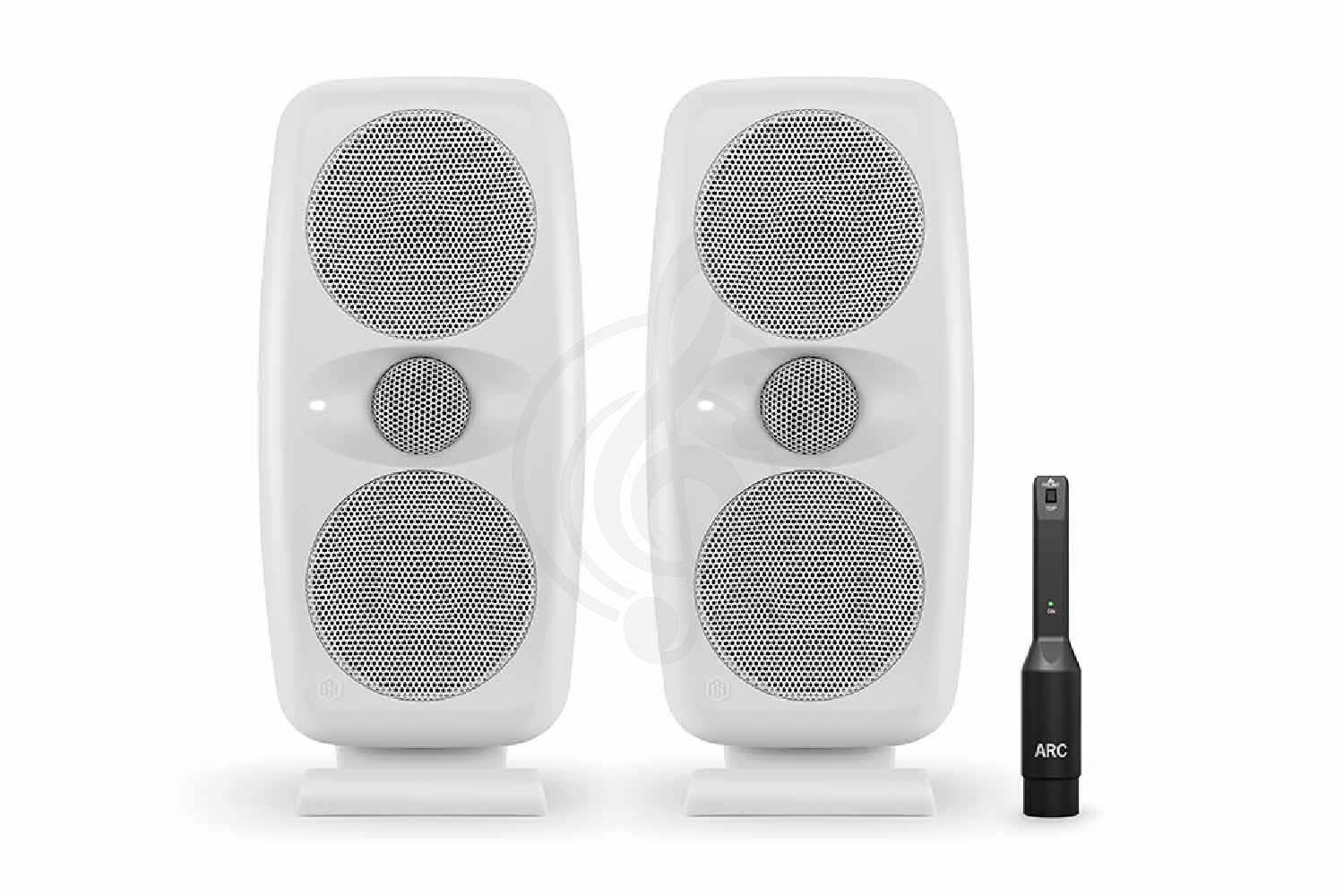 Студийный монитор IK Multimedia iLoud-MTM-MKII-Pair-WH - Студийный монитор, IK Multimedia iLoud-MTM-MKII-Pair-WH в магазине Доминанта мьюзик - фото 1