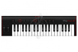Изображение MIDI-клавиатура IK Multimedia MULTIMEDIA iRig Keys 2
