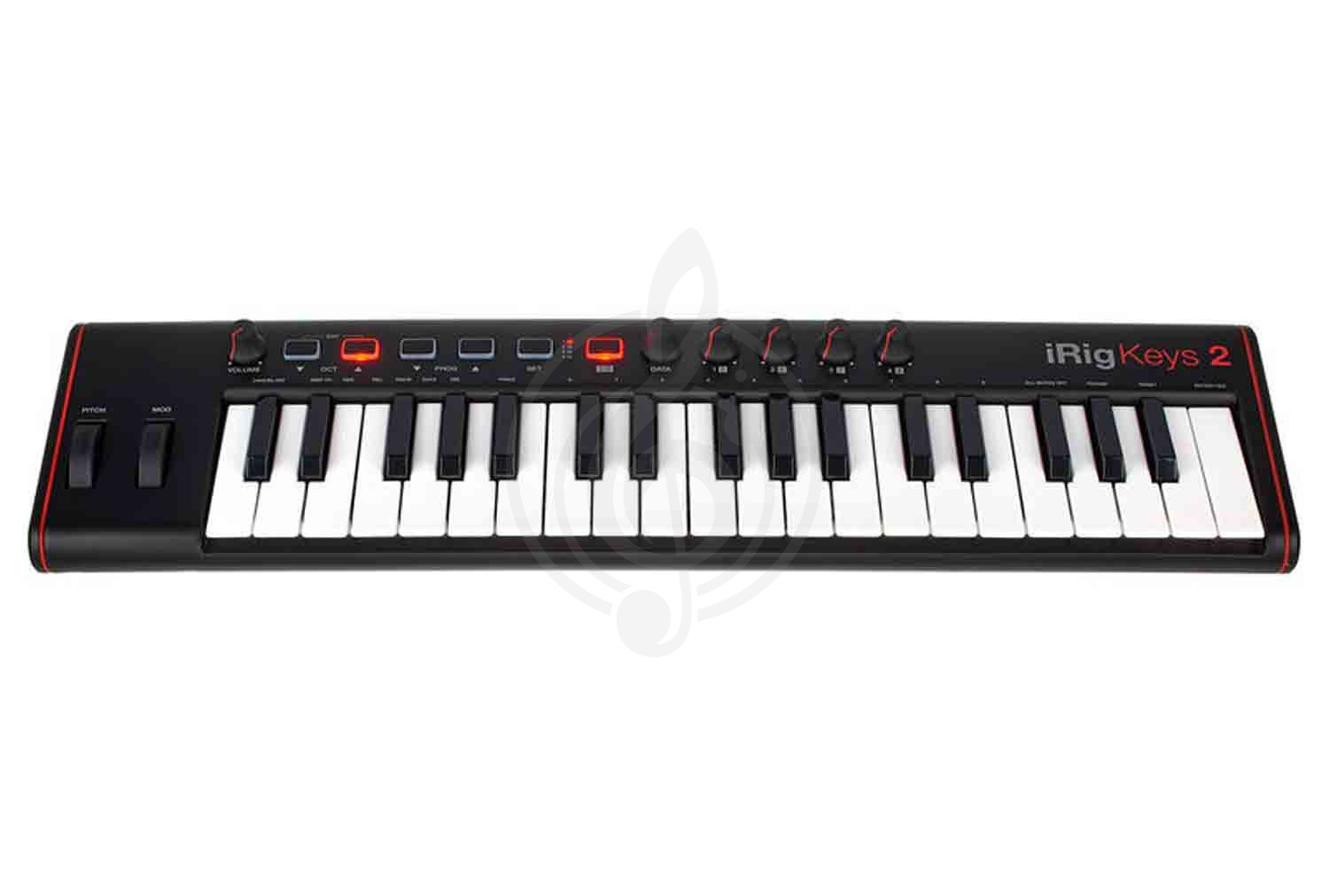 MIDI-контроллер IK Multimedia iRig-Keys-2 - MIDI-контроллер, IK Multimedia iRig-Keys-2 в магазине Доминанта мьюзик - фото 1
