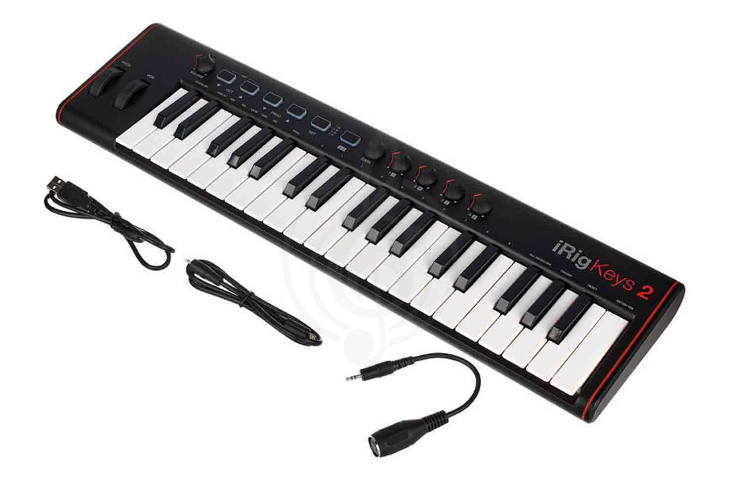 MIDI-контроллер IK Multimedia iRig-Keys-2 - MIDI-контроллер, IK Multimedia iRig-Keys-2 в магазине Доминанта мьюзик - фото 2