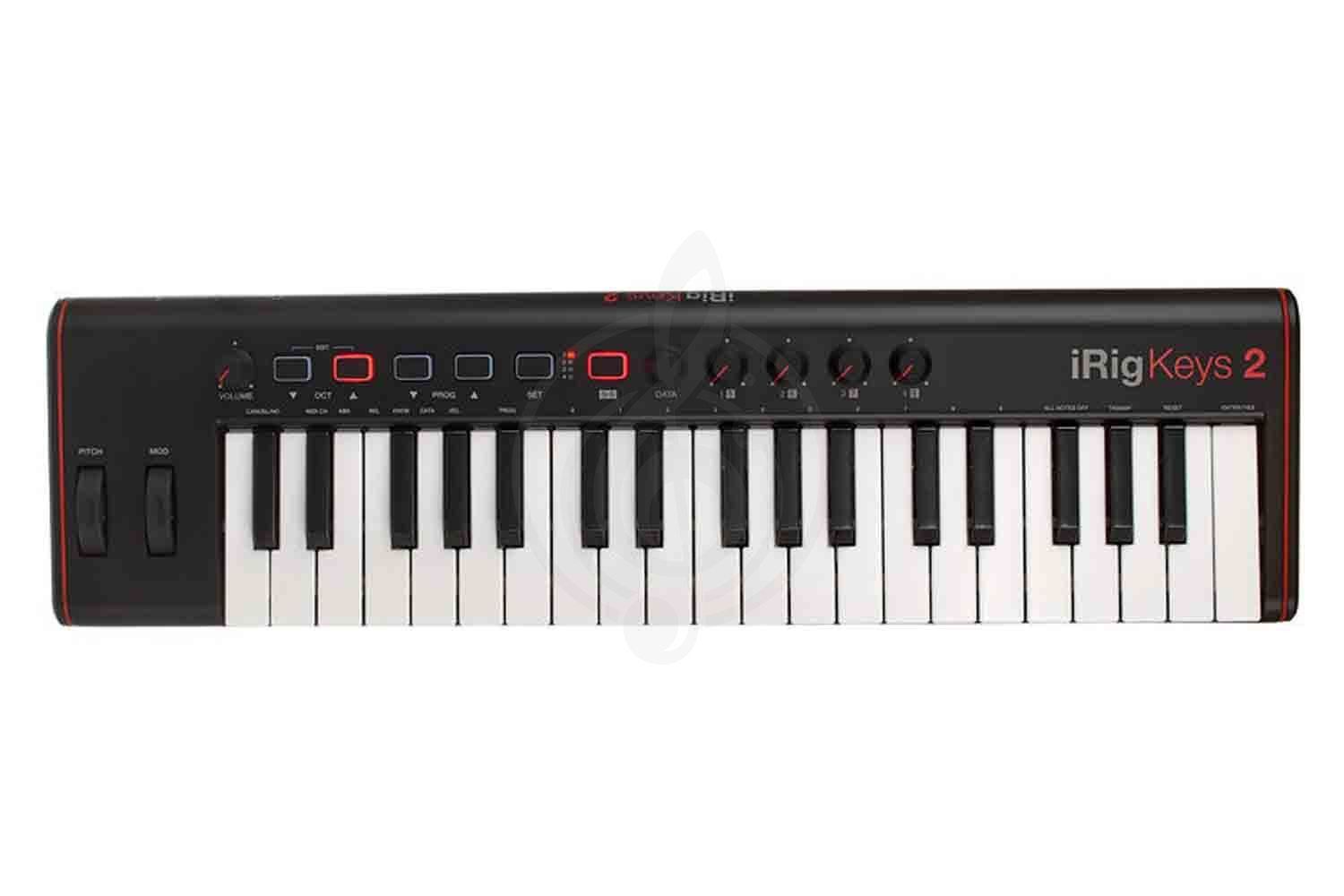 MIDI-контроллер IK Multimedia iRig-Keys-2 - MIDI-контроллер, IK Multimedia iRig-Keys-2 в магазине Доминанта мьюзик - фото 4