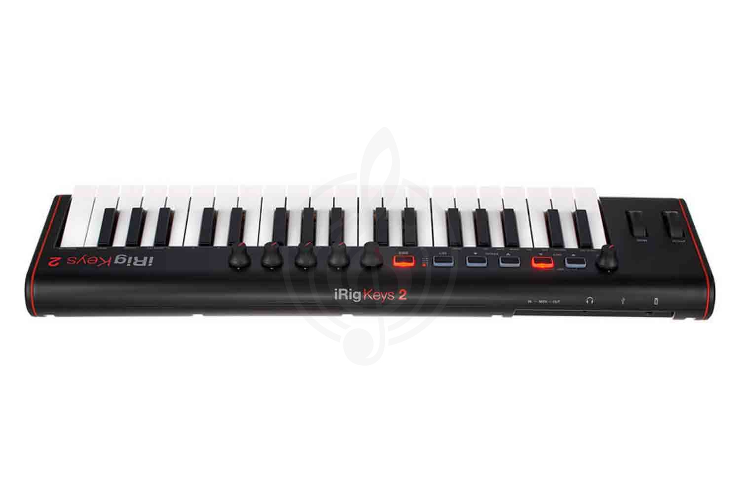 MIDI-контроллер IK Multimedia iRig-Keys-2 - MIDI-контроллер, IK Multimedia iRig-Keys-2 в магазине Доминанта мьюзик - фото 5