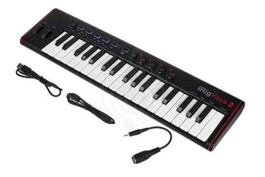 MIDI-контроллер IK Multimedia iRig-Keys-2 - MIDI-контроллер, IK Multimedia iRig-Keys-2 в магазине Доминанта мьюзик - фото 2