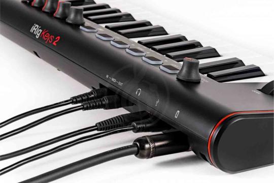 MIDI-контроллер IK Multimedia iRig-Keys-2 - MIDI-контроллер, IK Multimedia iRig-Keys-2 в магазине Доминанта мьюзик - фото 3
