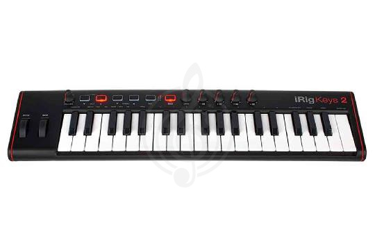 Изображение MIDI-контроллер IK Multimedia iRig-Keys-2