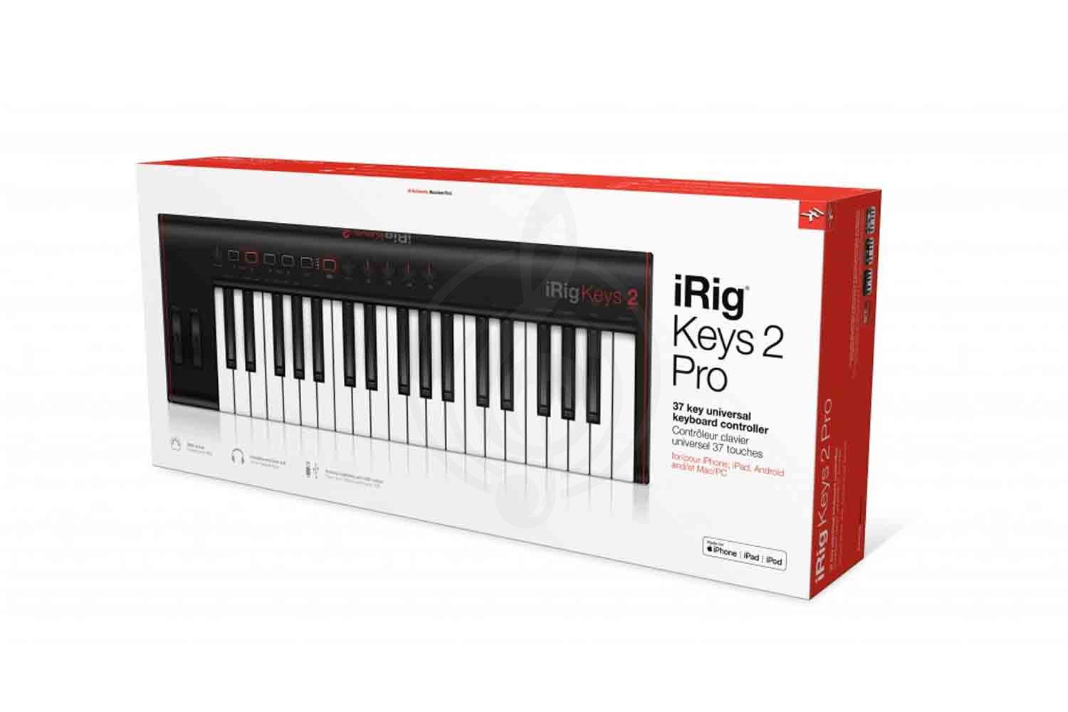 MIDI-контроллер IK Multimedia iRig-Keys-2-Pro - MIDI-контроллер, IK Multimedia iRig-Keys-2-Pro в магазине Доминанта мьюзик - фото 2
