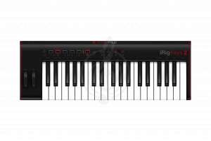 Изображение MIDI-контроллер IK Multimedia iRig-Keys-2-Pro