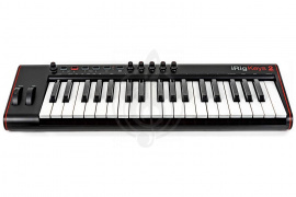 MIDI-клавиатура Миди-клавиатуры IK Multimedia IK MULTIMEDIA iRig Keys 2 Pro - USB MIDI клавиатура iRig Keys 2 Pro - фото 1