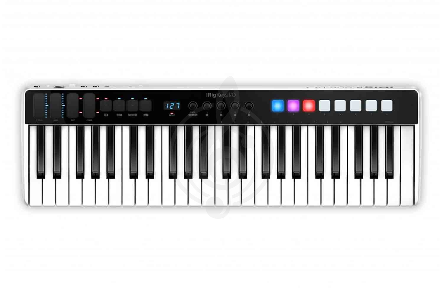 MIDI-контроллер IK Multimedia iRig-Keys-I/O-49 - MIDI-контроллер, IK Multimedia iRig-Keys-I/O-49 в магазине Доминанта мьюзик - фото 1