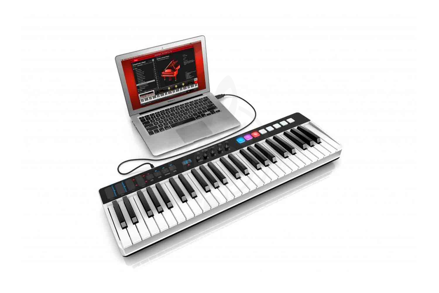 MIDI-контроллер IK Multimedia iRig-Keys-I/O-49 - MIDI-контроллер, IK Multimedia iRig-Keys-I/O-49 в магазине Доминанта мьюзик - фото 3