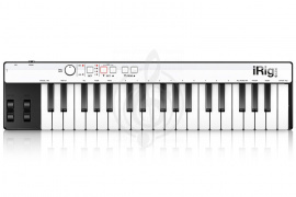 MIDI-клавиатура Миди-клавиатуры IK Multimedia IK MULTIMEDIA iRig Keys - USB MIDI клавиатура iRig Keys - фото 1