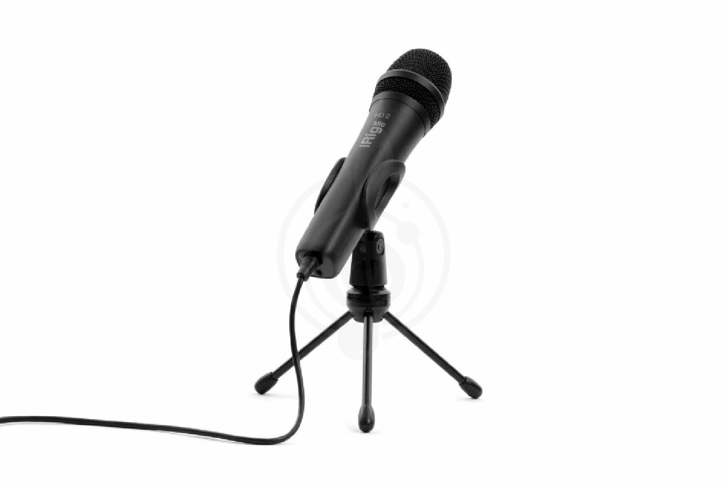 Конденсаторный вокальный микрофон IK Multimedia iRig-Mic-HD-2 - Микрофон, IK Multimedia iRig-Mic-HD-2 в магазине Доминанта мьюзик - фото 4