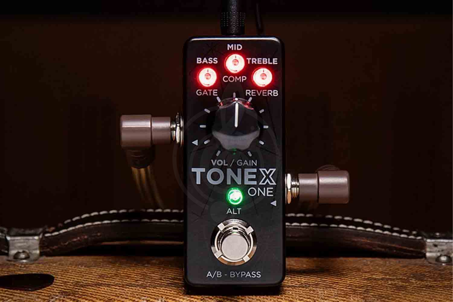 Эмулятор IK Multimedia TONEX-ONE - Педаль эффектов, IK Multimedia TONEX-ONE в магазине Доминанта мьюзик - фото 2
