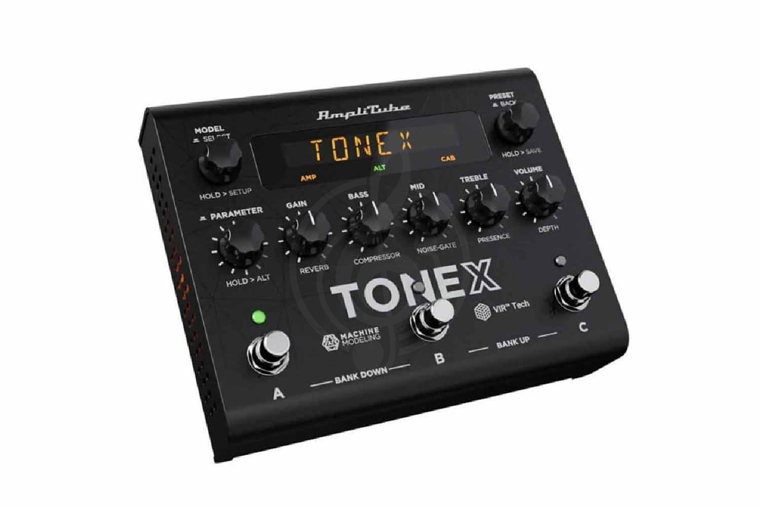Педаль для электрогитар IK Multimedia TONEX-PEDAL XG-PEDAL-TONEX-IN - Педаль эффектов, IK Multimedia TONEX-PEDAL XG-PEDAL-TONEX-IN в магазине Доминанта мьюзик - фото 3