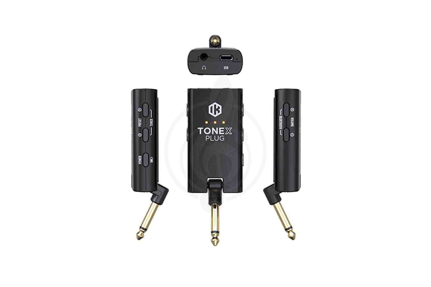 Гитарный усилитель для наушников IK Multimedia TONEX-Plug - Усилитель для наушников, IK Multimedia TONEX-Plug в магазине Доминанта мьюзик - фото 2