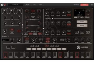 Аналоговый синтезатор IK Multimedia UNO-Synth-Pro-X - Синтезатор аналоговый,  UNO-Synth-Pro-X в магазине DominantaMusic - фото 8