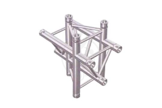 Изображение IMLIGHT OSN-K-UN-4Д16 - Универсальное стальное крестообразное основание с домкратами